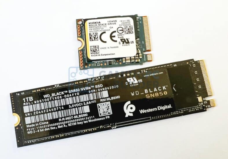 Kioxia BG5 1TB 2230 Review (Steam Deck) | GPCB